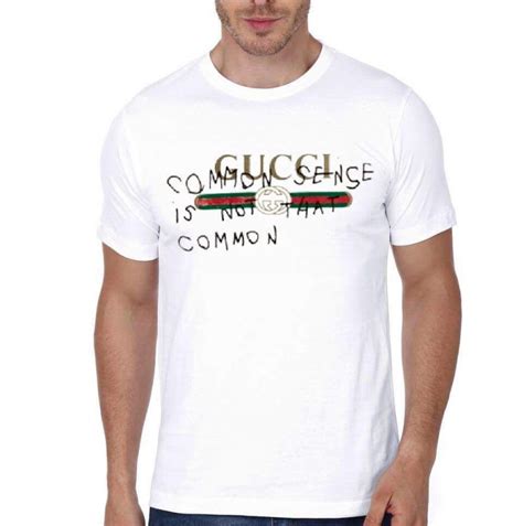 gucci common sense t shirt replica|gucci t-shirt authenticity.